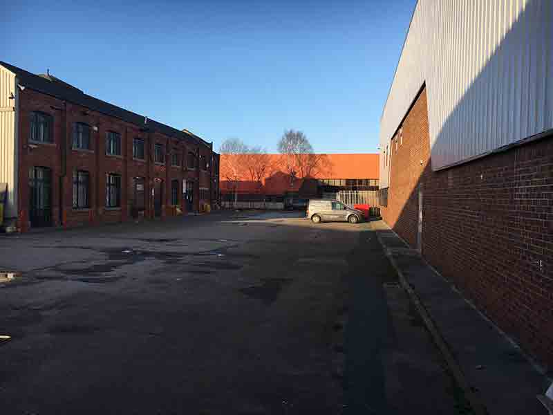 Industrial Units Leeds Kirkstall 687 sq.m
