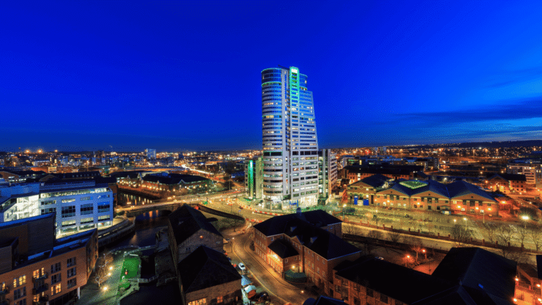Leeds Bridgewater Place PRS