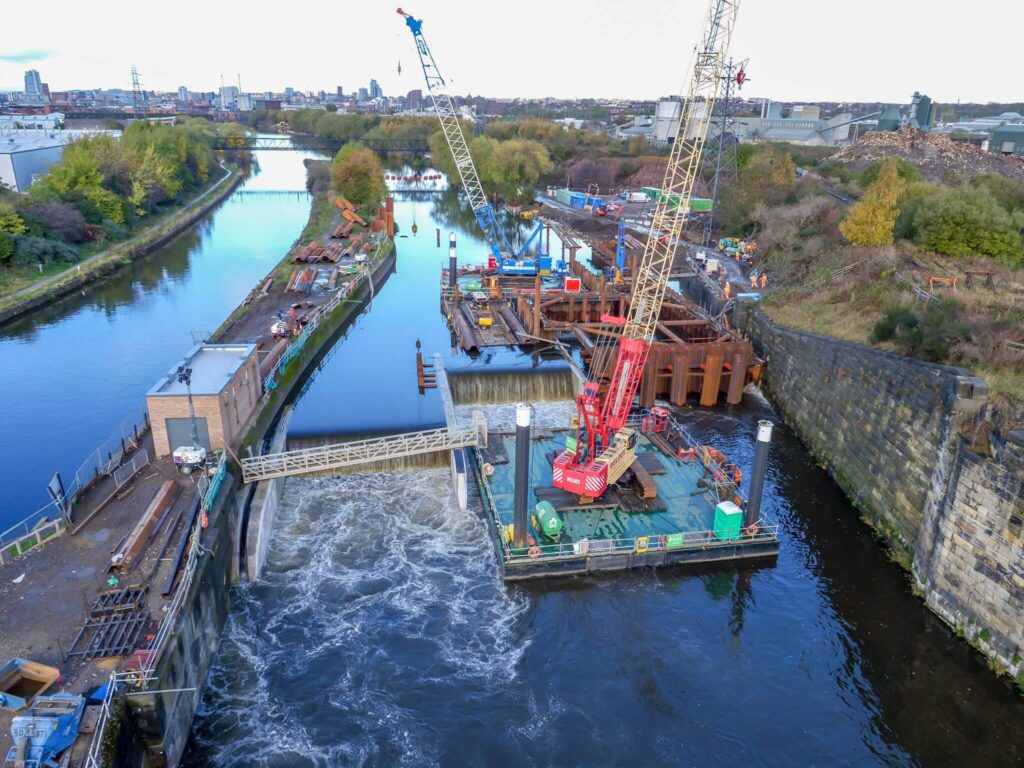 Leeds Flood Alleviation Scheme