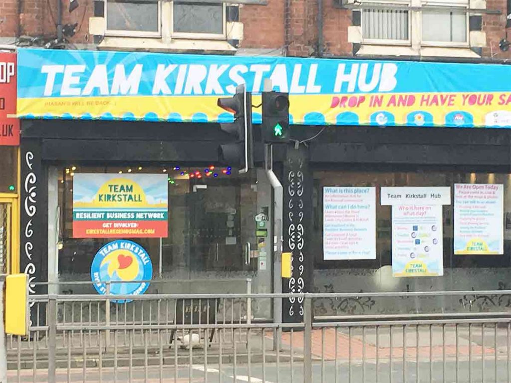 The Team Kirkstall Regeneration Hub
