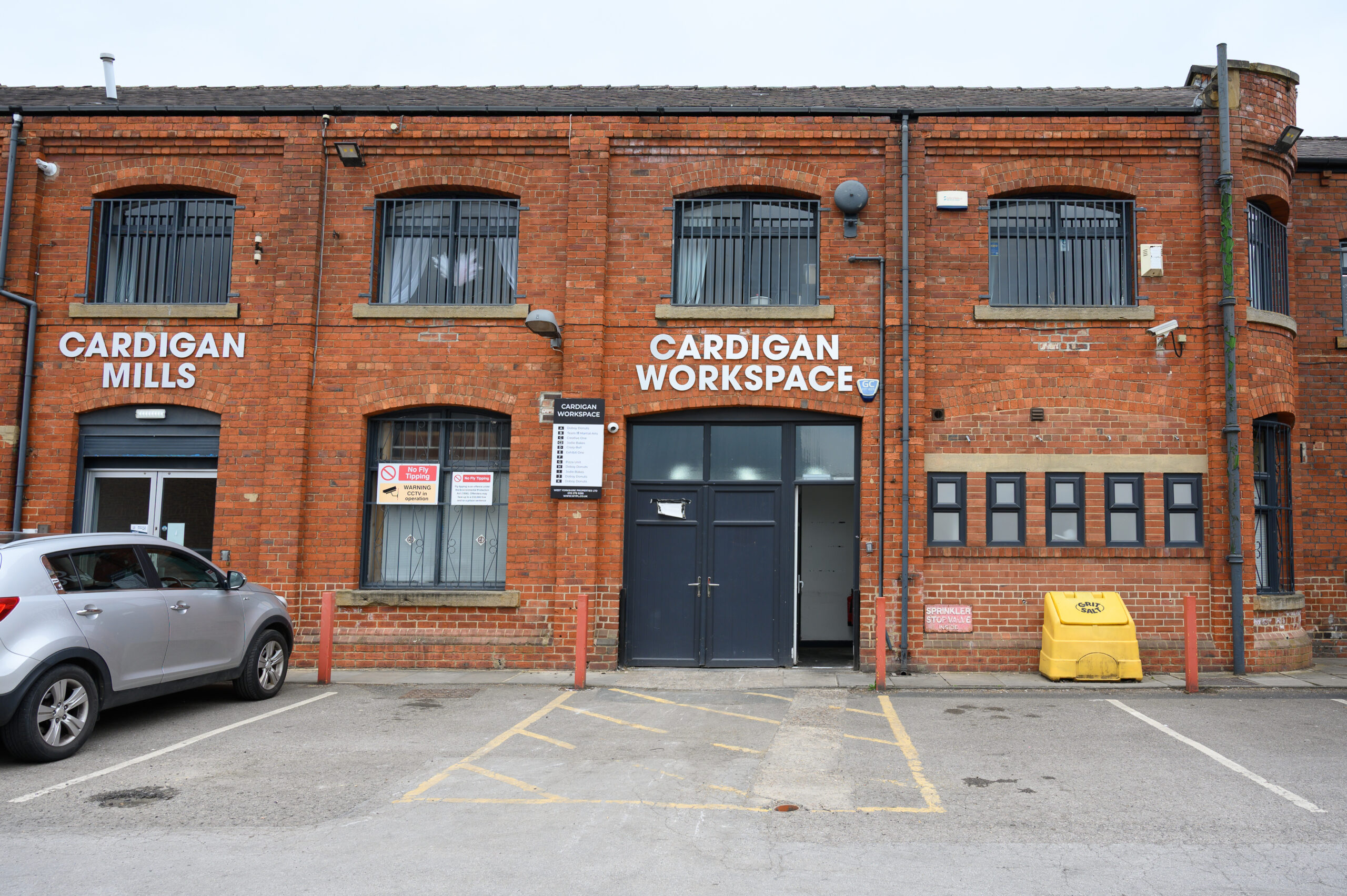West Yorkshire Properties Ltd Cardigan Trading Estate