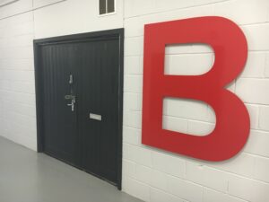 Unit B Cardigan Mills Workspace