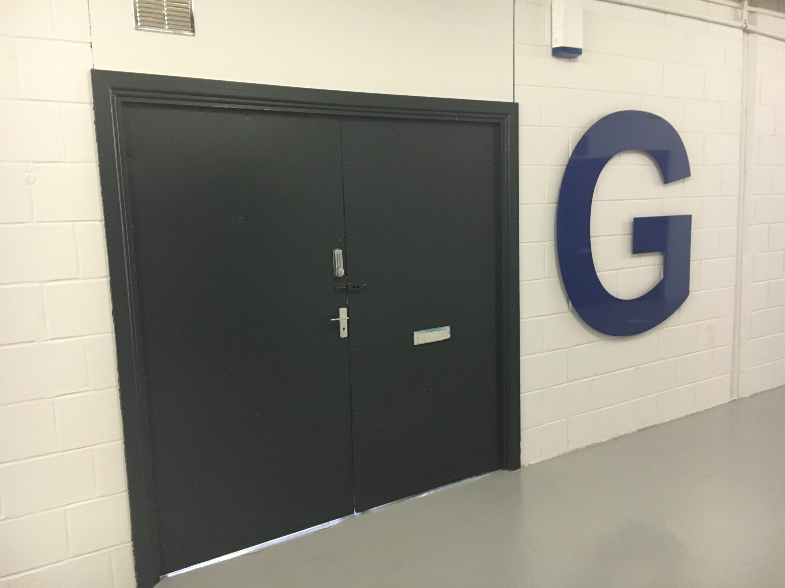 Unit G Cardigan Mills Workspace