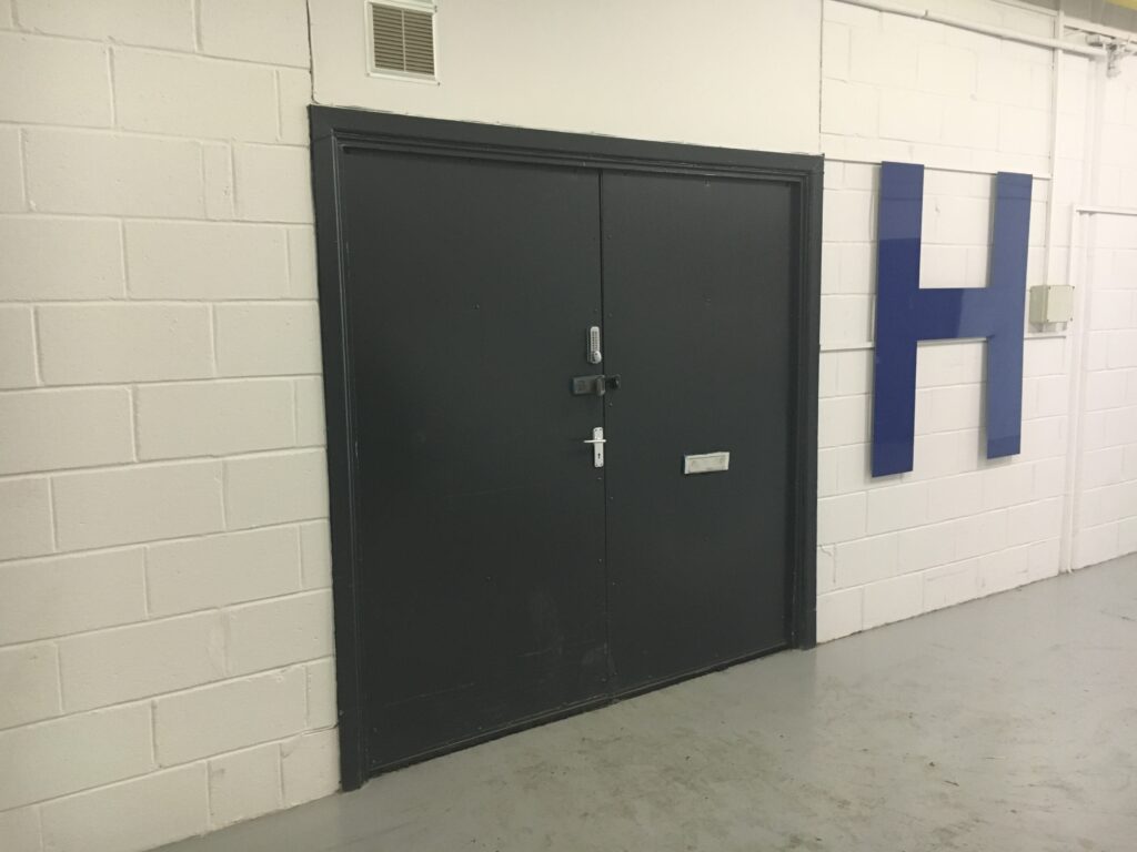 Unit H Cardigan Mills Workspace