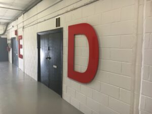 Unit D Cardigan Mills Workspace