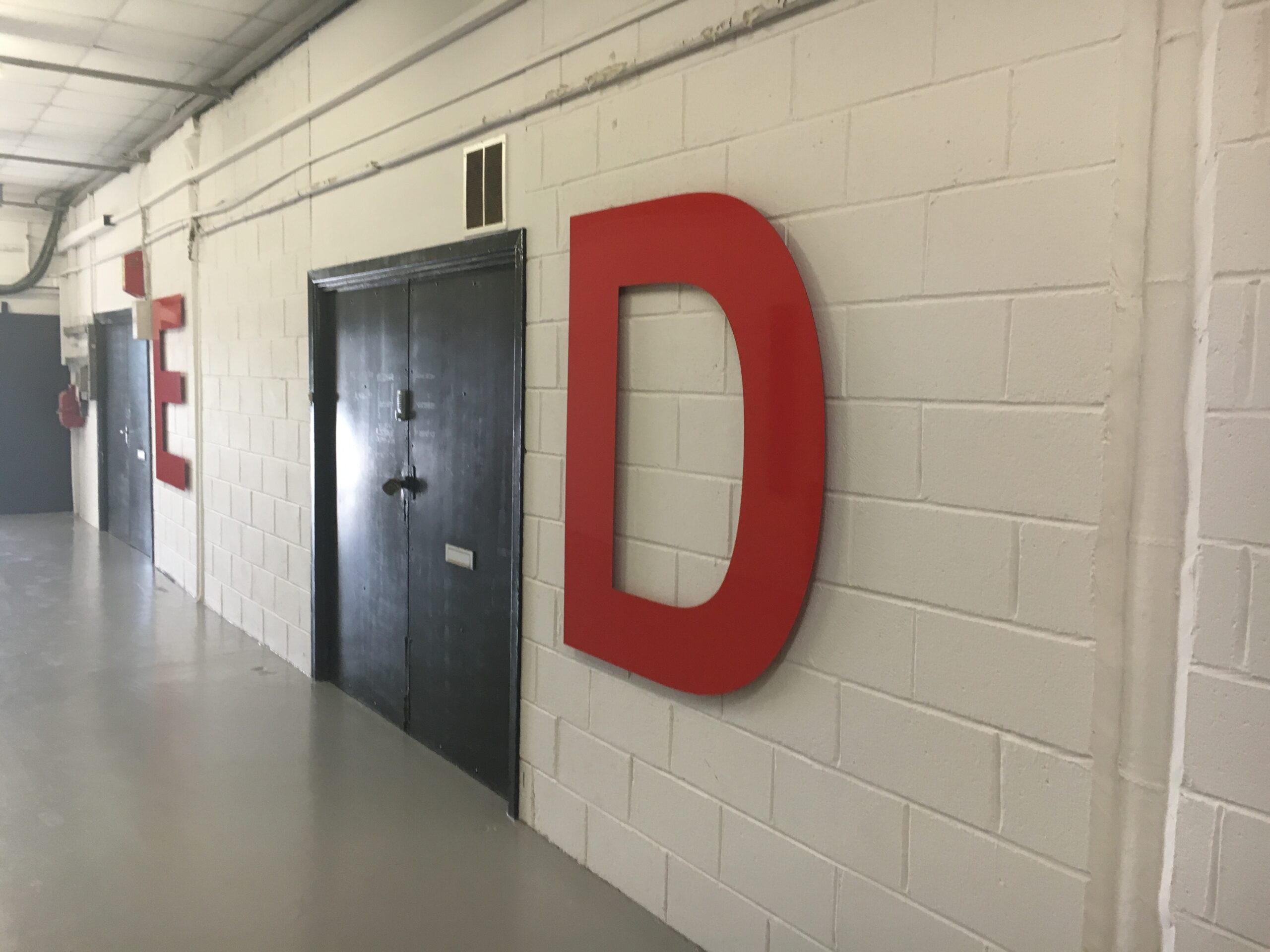 Unit D Cardigan Mills Workspace