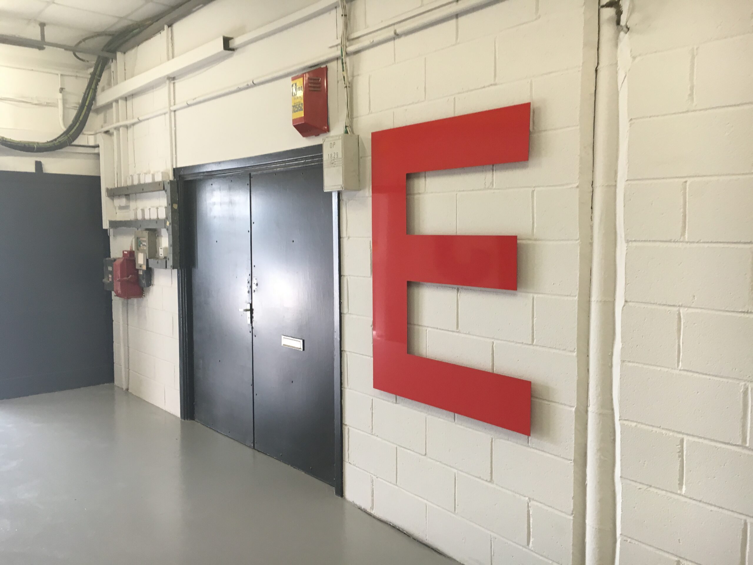 Unit E Cardigan Mills Workspace