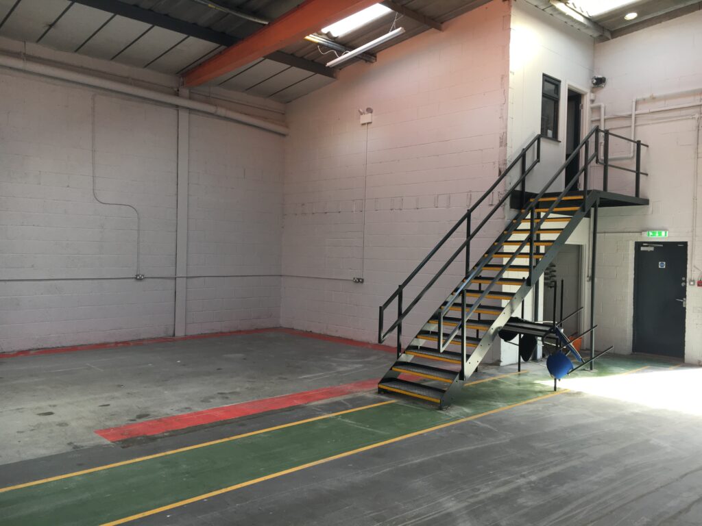 Unit 4 Cardigan Mills Workspace