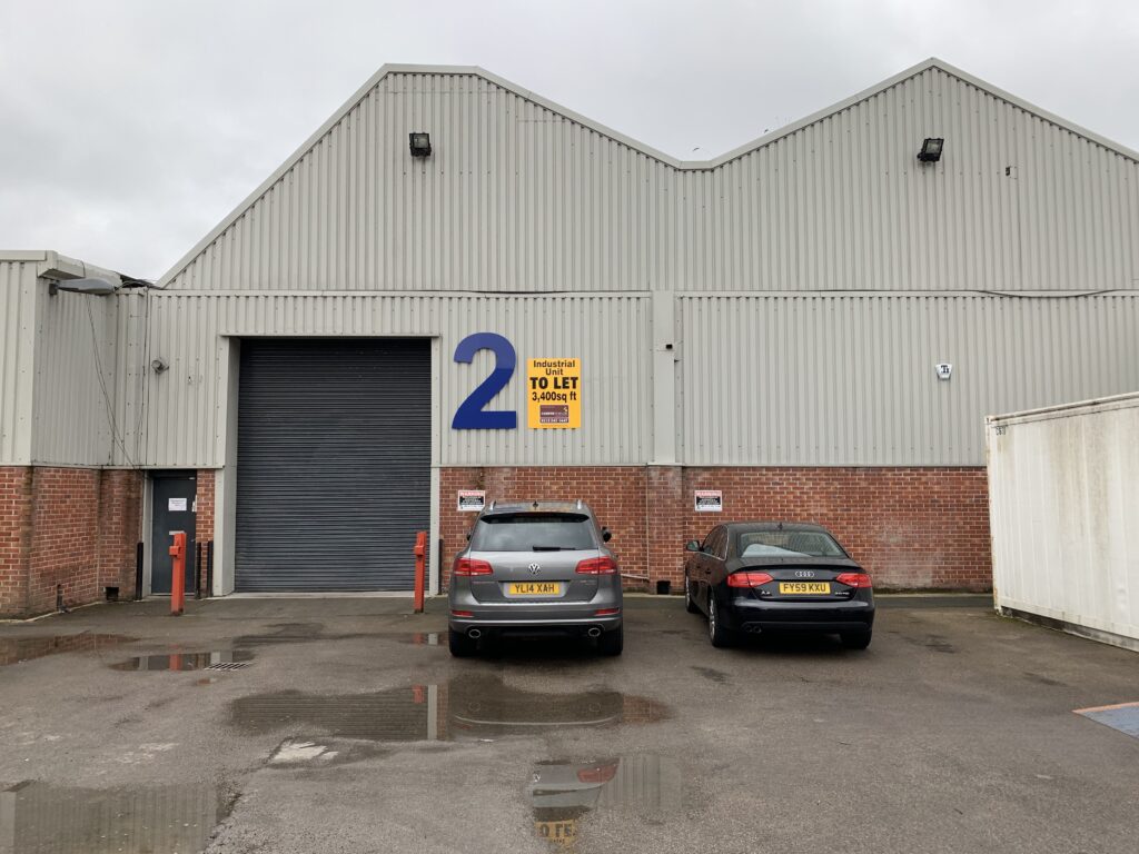 Unit 2 Cardigan Mills Workspace