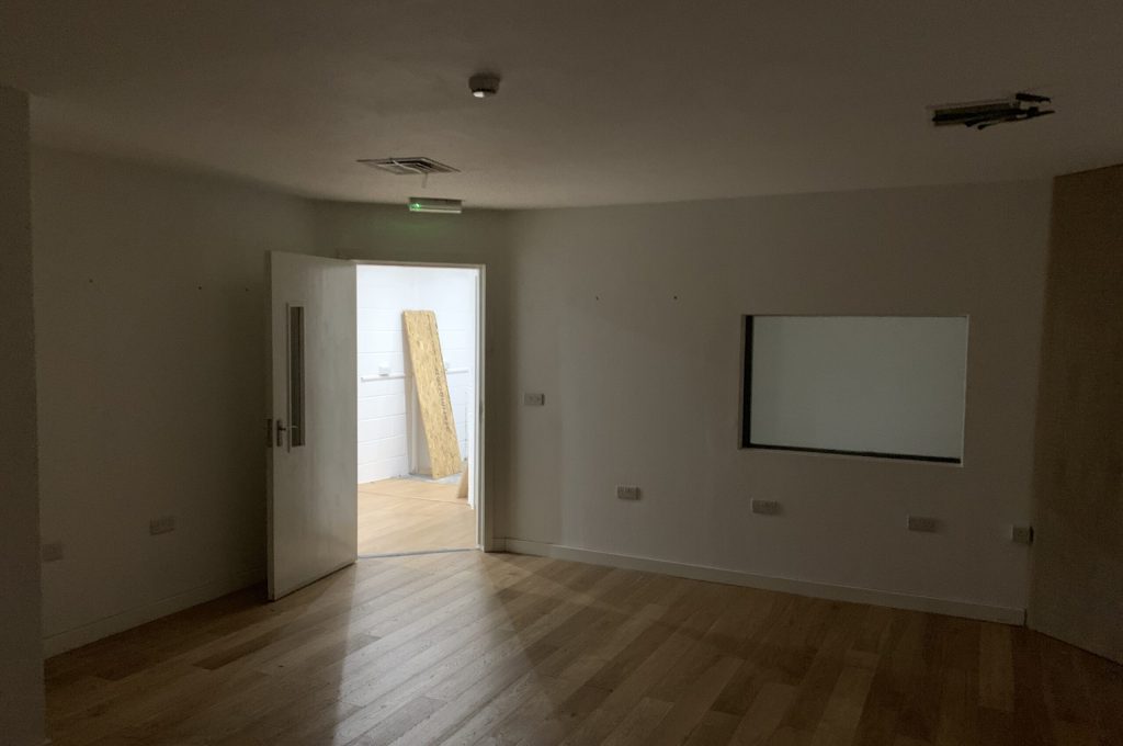 Unit I Cardigan Mills Workspace